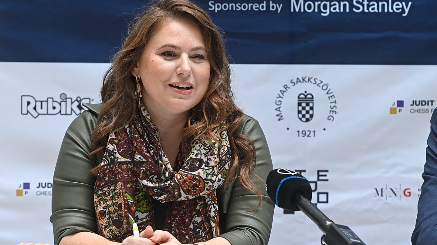 Hungarian PM to ask Judit Polgár to serve as president - ChessEver News