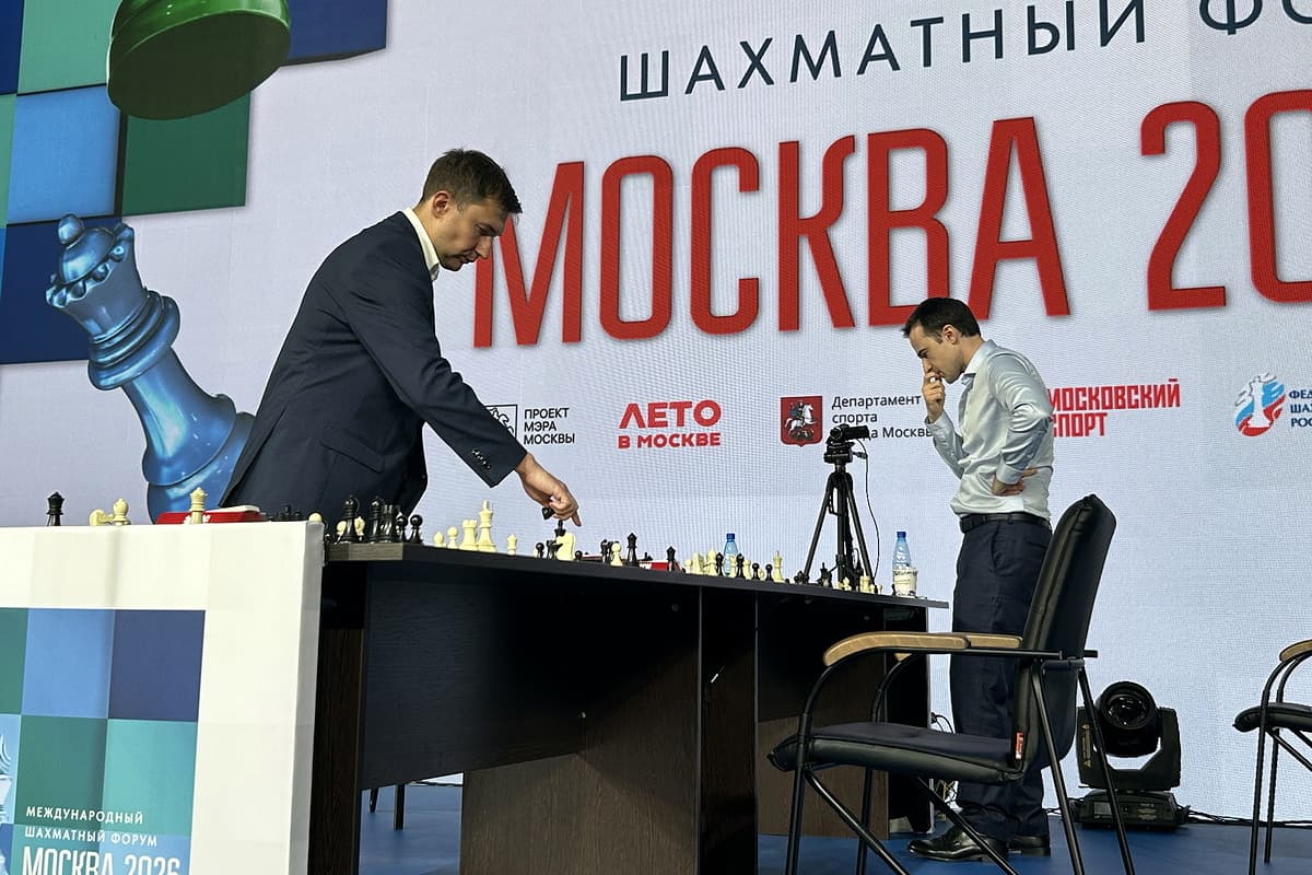 Zakhartsov, Pogonina and Karjakin win at Moscow 2026 - ChessEver News
